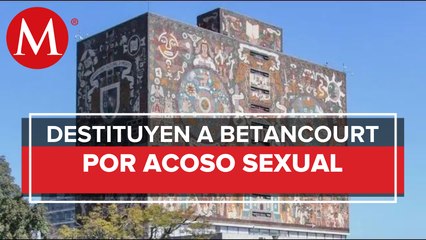 Destituyen a presidente de Tribunal Universitario de la UNAM tras presunto acoso sexual