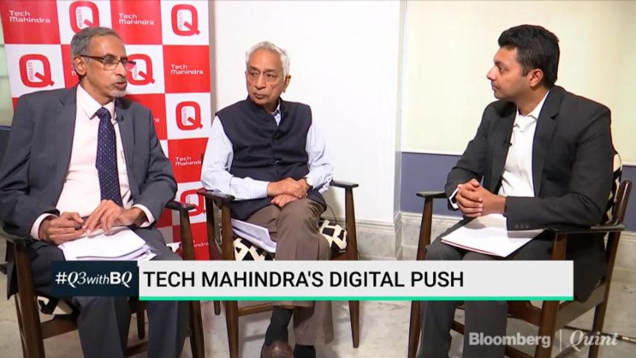 Tech Mahindra: Net Profit Beats Estimates