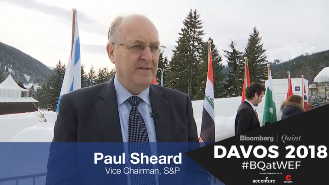 SP Global Ratings' Paul Sheard On The 2018 Global Growth Outlook WEF 2018