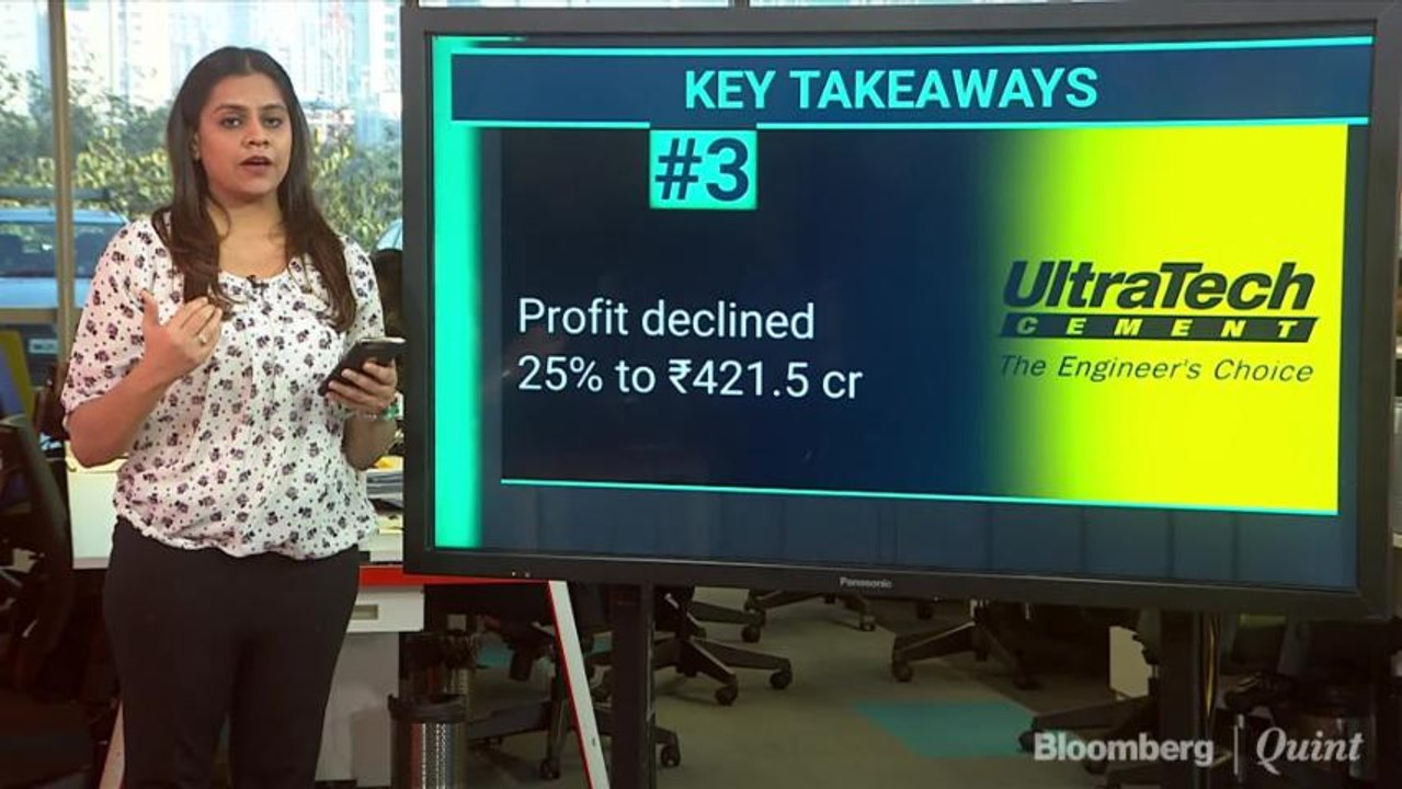 Ultratech Cement Q3 Key Takeaways Video Dailymotion 6858