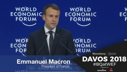 Macron On Commitment Against Global Warming