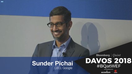 Sunder Pichai On Data Security & Trust