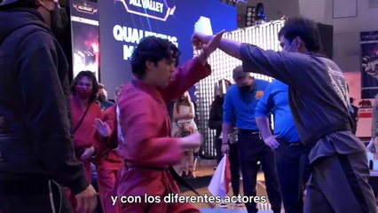 'Cobra Kai' - Detrás de cámaras - Temporada 4