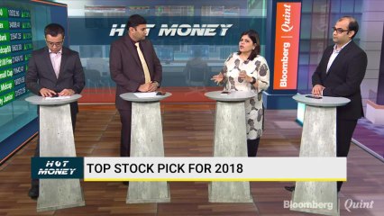 Get analysts' pick for 2018 on Hot Money with Darshan Mehta
