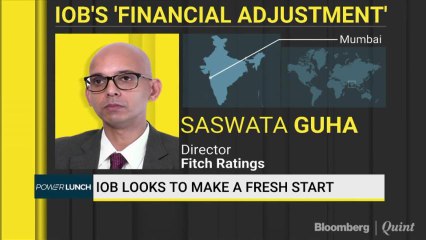 IOB To Looks To Make A Fresh Start