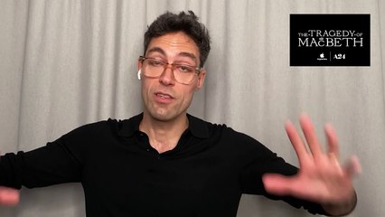 'La tragedia de Macbeth' - Entrevista a Alex Hassell