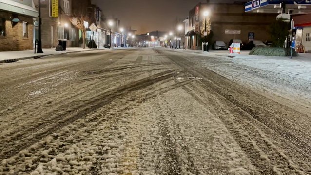 Refreezing a major concern after wintry mess across the Northeast