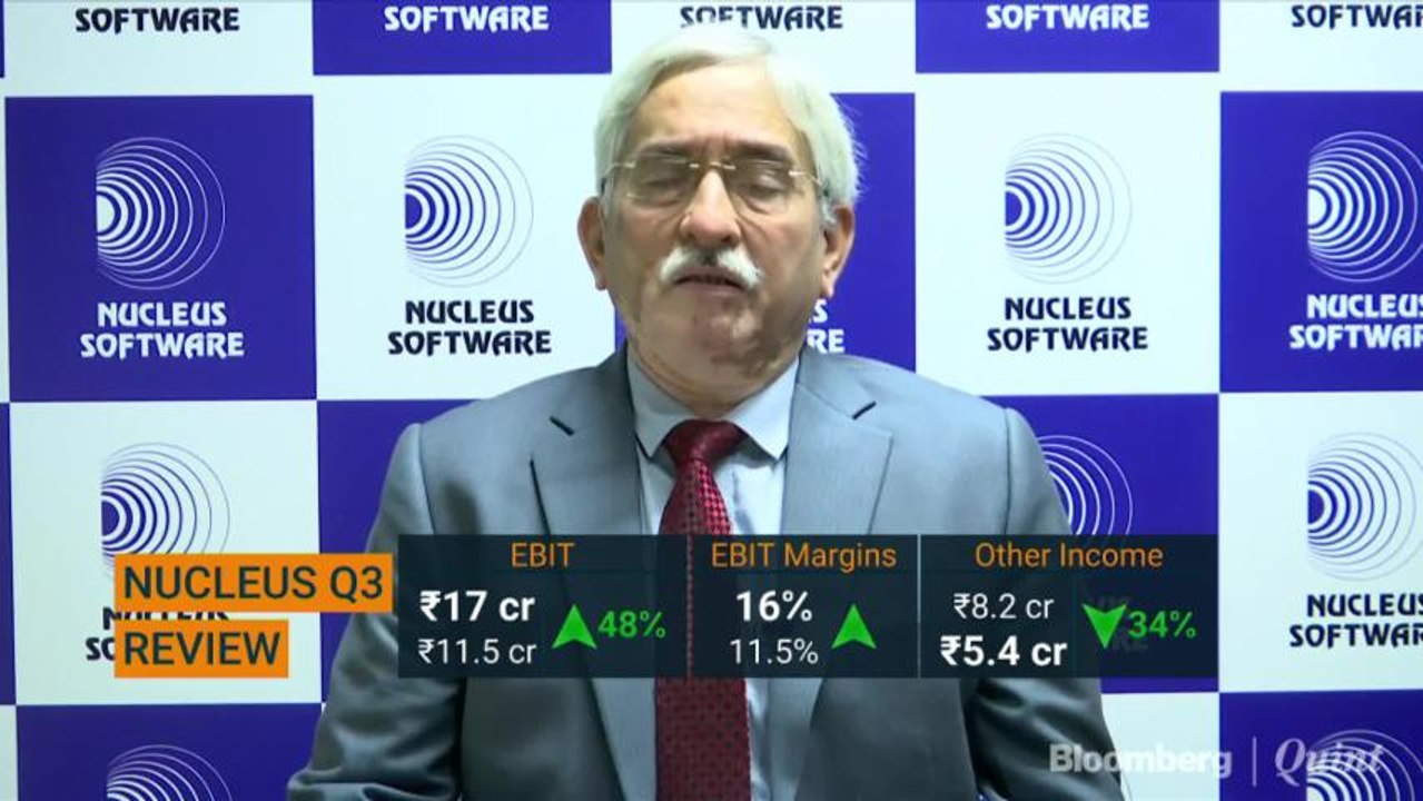 Nucleus Software Exports Aims To Maintain Margins At Current Levels