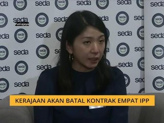 Kerajaan akan batal kontrak empat IPP