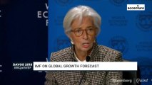 Christine Lagarde On Global Growth Outlook 2018