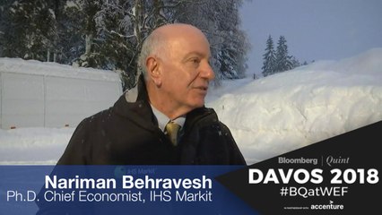 Nariman Behravesh Of IHS Markit Says Inflationary Pressures Are Setting In As Growth Cycle Extends