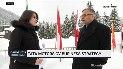Happy With CV Business Progress At Tata Motors: N Chandrasekaran