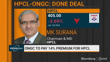 ONGC To Buy Government's Stake In HPCL
