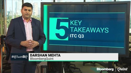 ITC's Profit Rises For The Eighth Successive Quarter