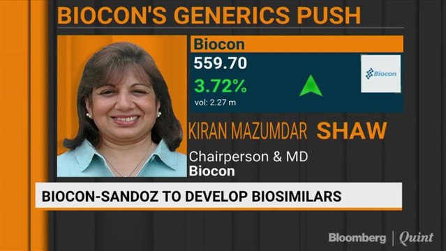 Biocon Inks Deal With Novartis