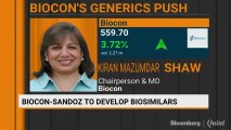 Biocon Inks Deal With Novartis