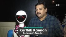 In This Chennai Restaurant, Robots Have Replaced Waiters