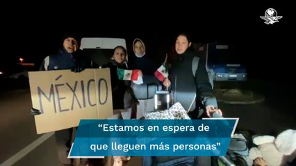 Arriban primeras familias mexicanas a Rumania, tras salir de Ucrania