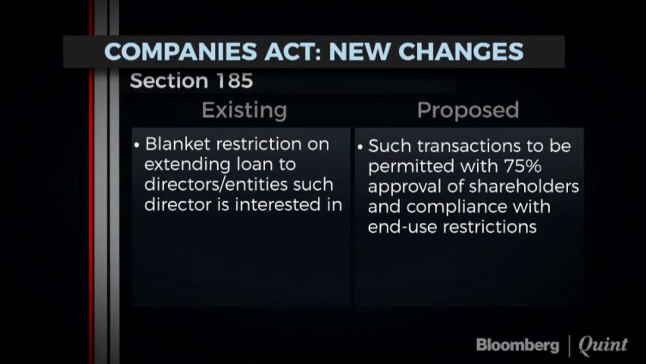 Top 5 Changes In The Company Act