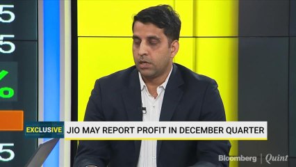 Jio May Report Net Profit As Early As December Quarter