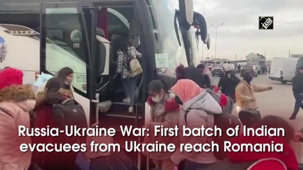 Russia-Ukraine Crisis: First batch of Indian evacuees from Ukraine reach Romania