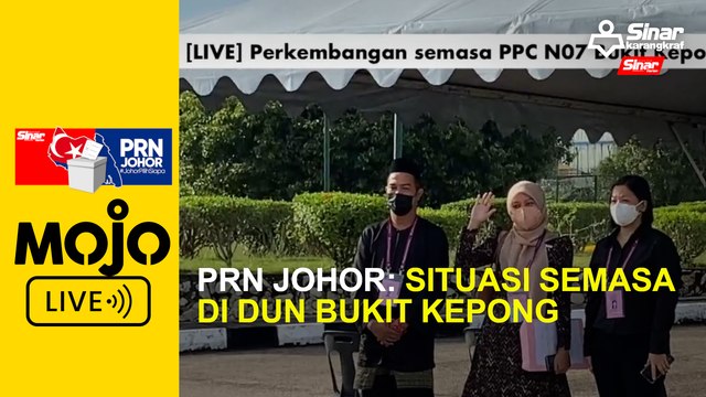 PRN Johor: Situasi semasa di DUN Bukit Kepong