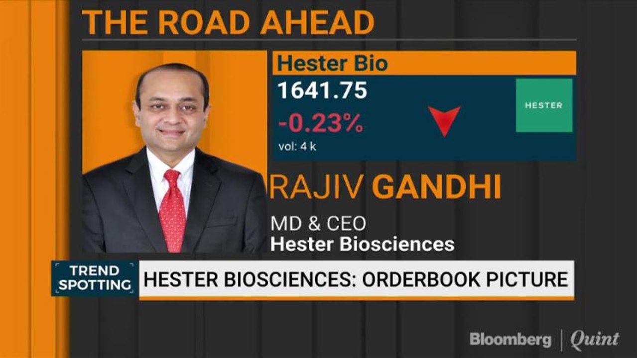 Hester Biosciences Expects About 35% Growth In Domestic Business In Next Financial Year