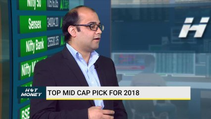 Analysts' Top 5 Stock Picks For 2018 On Hot Money With Darshan Mehta