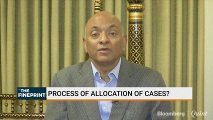 Process of allocation of cases in Supreme Court?