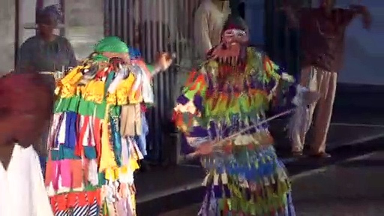 KAMBULE REENACTMENT: TASTE OF CARNIVAL