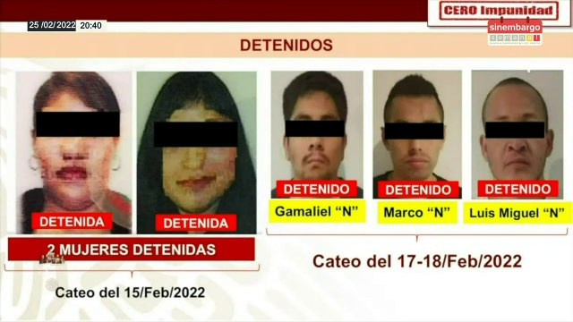 #EnVivo | #SinEmbargoSemanal | La guerra en Ucrania | Margarita Zavala y caso ABC | AMLO y Lilly Téllez