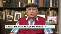 Soli Sorabjee On The High Drama In The Supreme Court