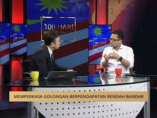 100 Hari Malaysia Baharu:  Memperkasa golongan berpendapatan rendah bandar