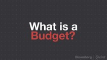 Budget 2018: What Is A Budget?