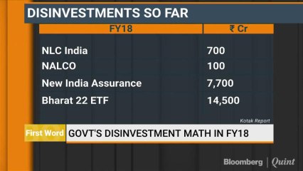 Analysis of Government's Disinvestment Strategy in FY18
