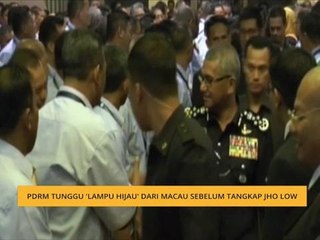 PDRM tunggu 'lampu hijau' dari Macau sebelum tangkap Jho Low