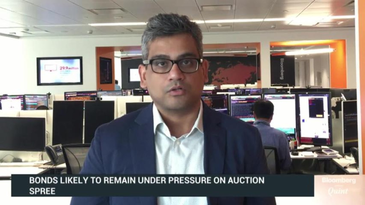 State Loan Sale In Focus; Bonds May Remain Under Pressure