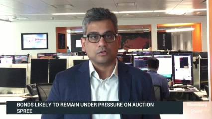 State Loan Sale In Focus; Bonds May Remain Under Pressure