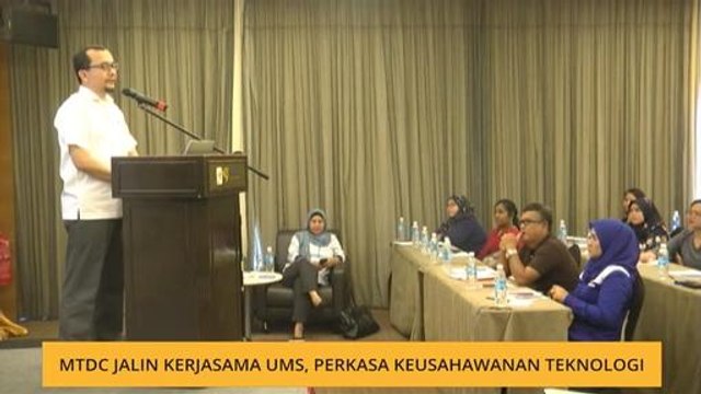 MTDC jalin kerjasama UMS, perkasa keusahawanan teknologi