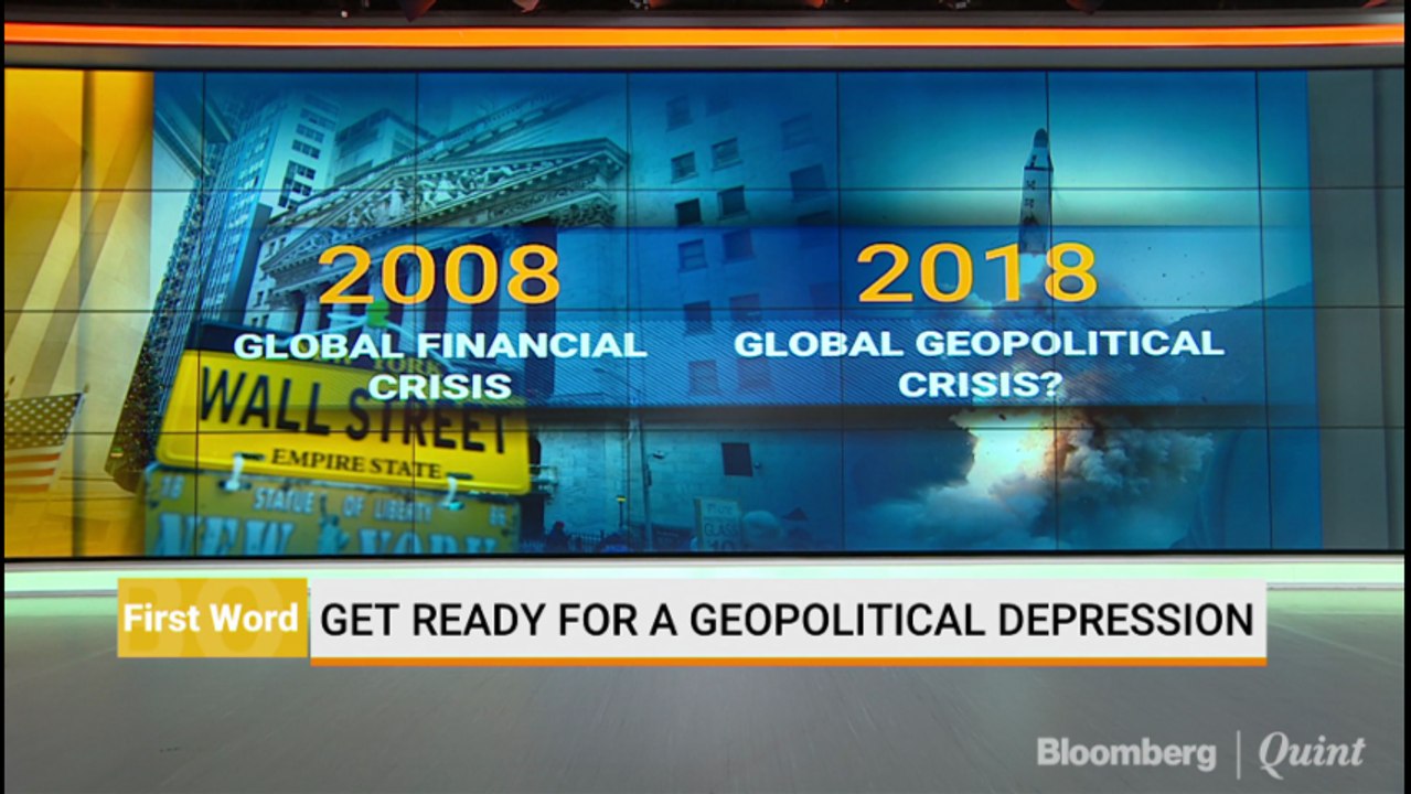 Get Ready For A Geopolitical Depression