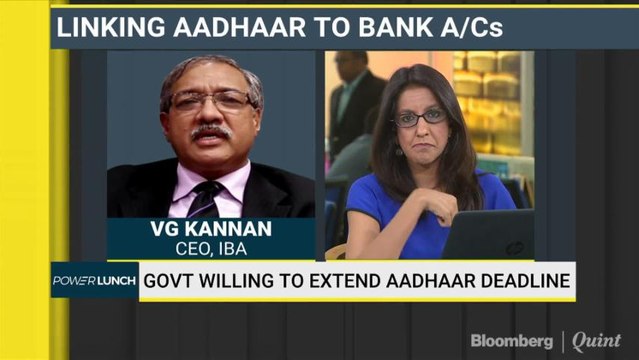 Linking Aadhaar To Bank Accounts Before December 31 Deadline