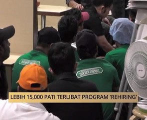 AWANI State [P. Pinang]: Lebih 15,000 PATI terlibat program 'Rehiring'