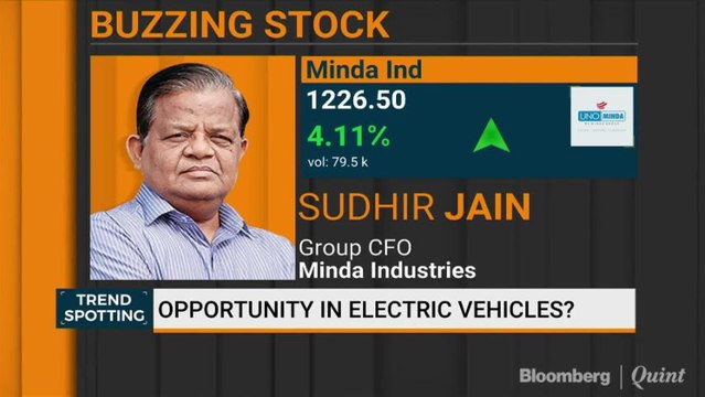 Sudhir Jain Of Minda Industries On The Opportunities In The EV Segment