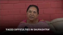 Anandiben Patel: Despite the Difficulties Faced In Saurashtra, BJP Will Win In Gujarat