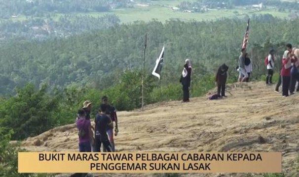 AWANI State [Terengganu]: Bukit Maras tawar pelbagai cabaran kepada penggemar sukan lasak