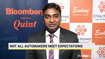 Not All Automakers Meet Expectations Says NL Raghunandhan