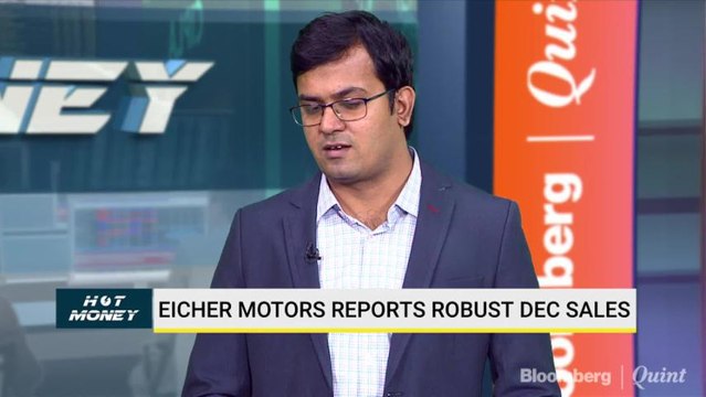 Analysts' View On Eicher Motor December Sales On Hot Money With Darshan Mehta