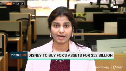 Disney To Buy Fox's Assets For $52 Billion