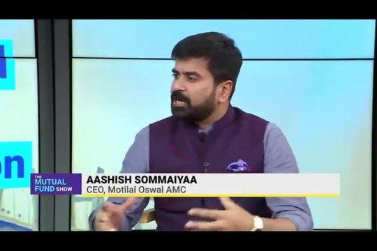 Mutual Fund Show With Motilal Oswal AMC's Aashish Somaiyaa