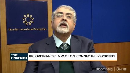 Impact Of The IBC Ordinance On ‘Connected Persons’